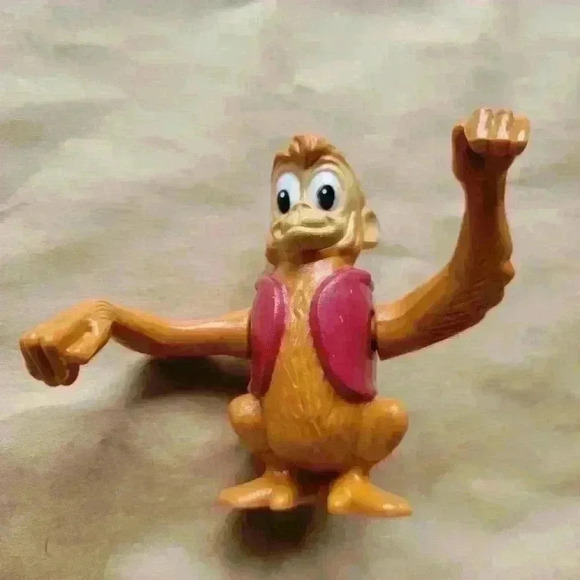 1990s-Burget King-Abu Alladin Toy - Picture 2 of 3